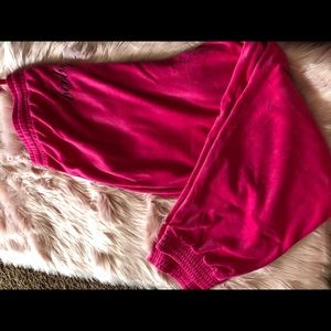 Baby Phat sweat pants.